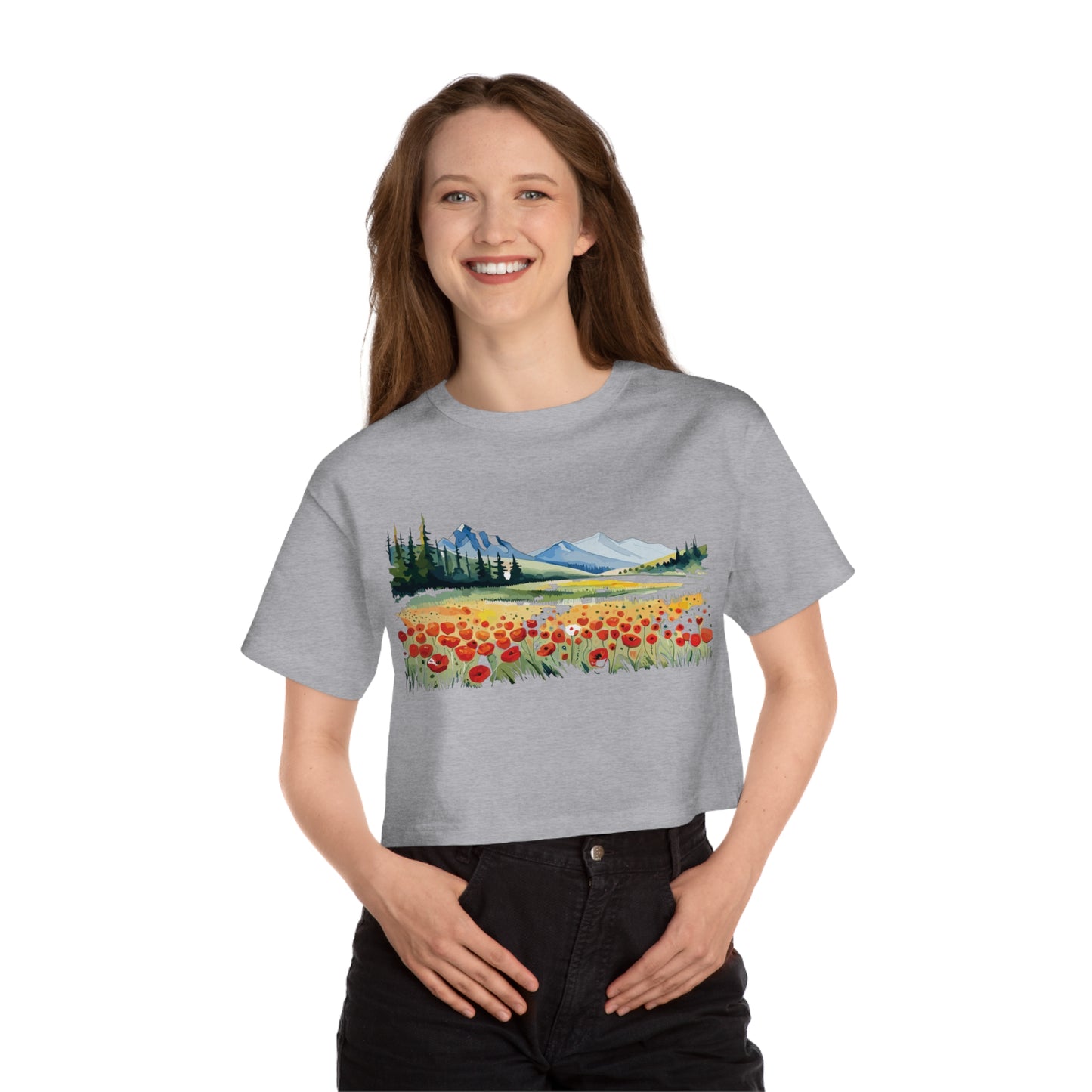 Champion Women's Heritage Cropped T-Shirt