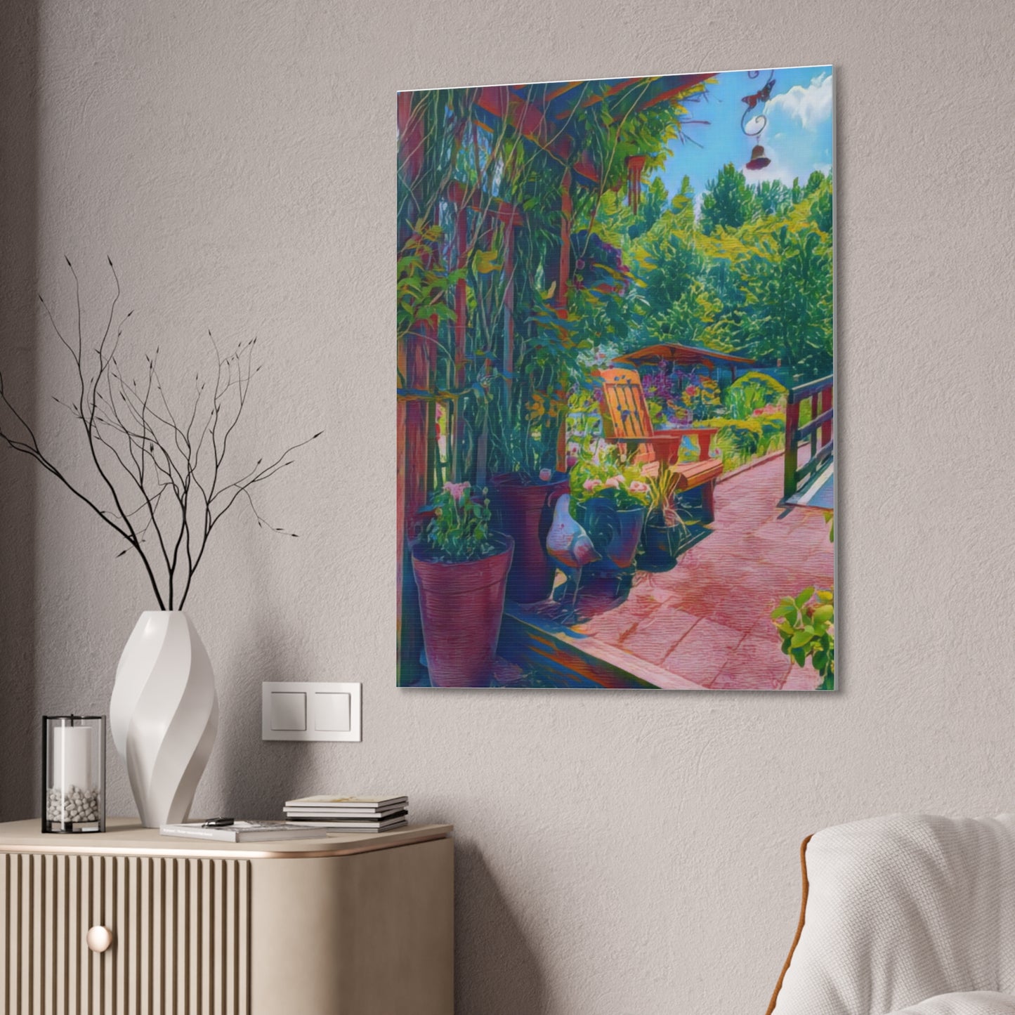 Canvas Stretched, 0.75"