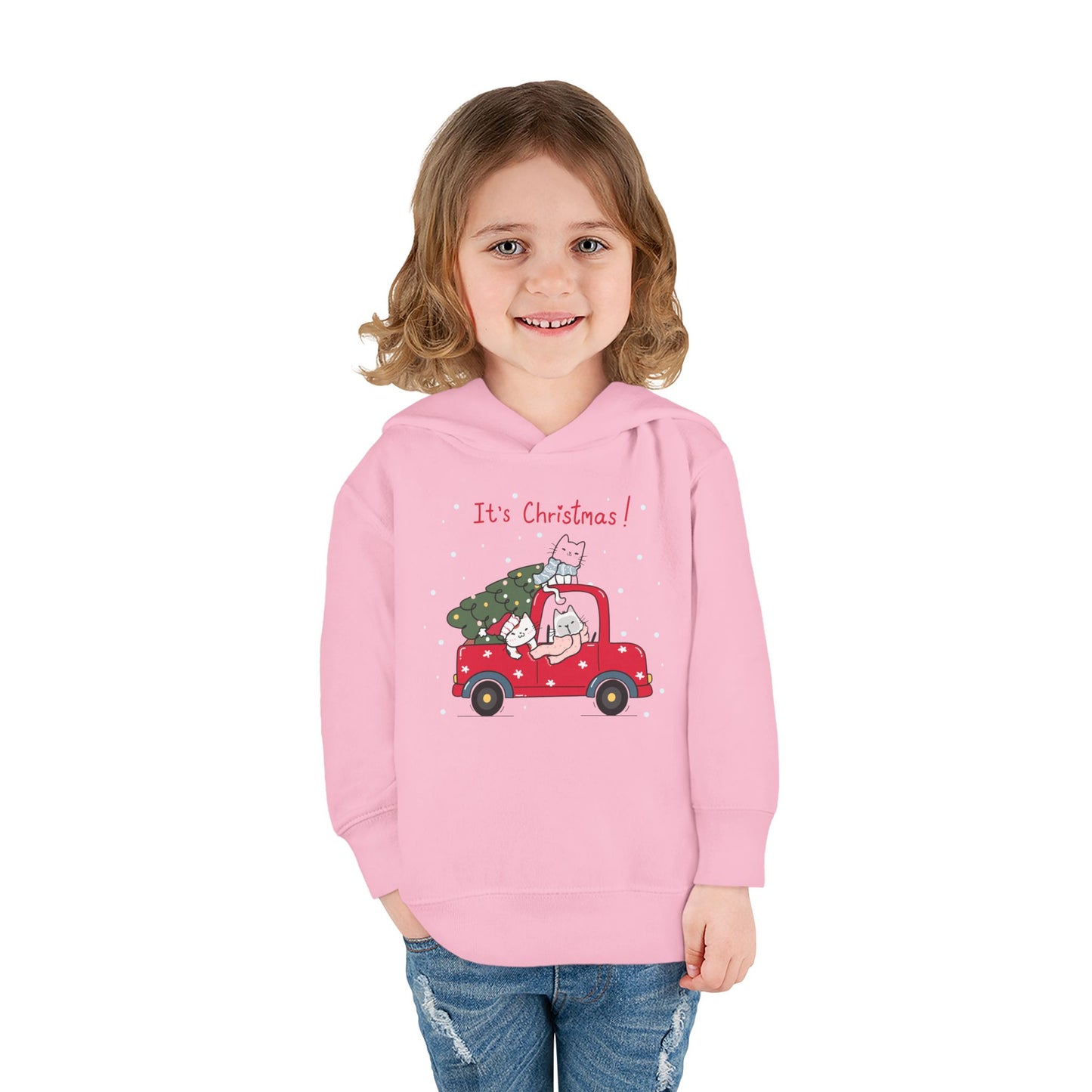 Toddler Pullover Fleece Hoodie