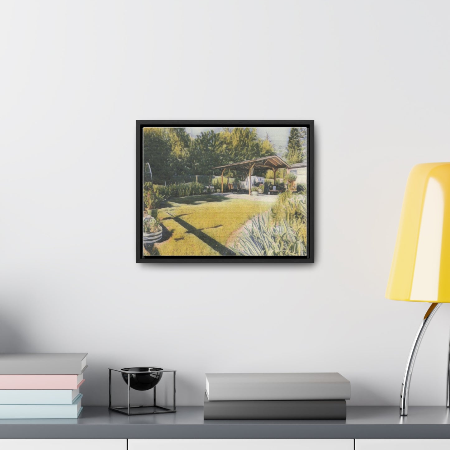 Gallery Canvas Wraps, Horizontal Frame
