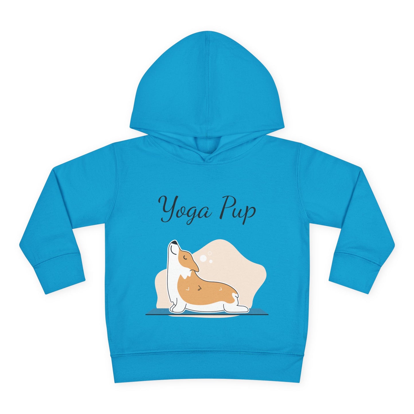 Toddler Pullover Fleece Hoodie
