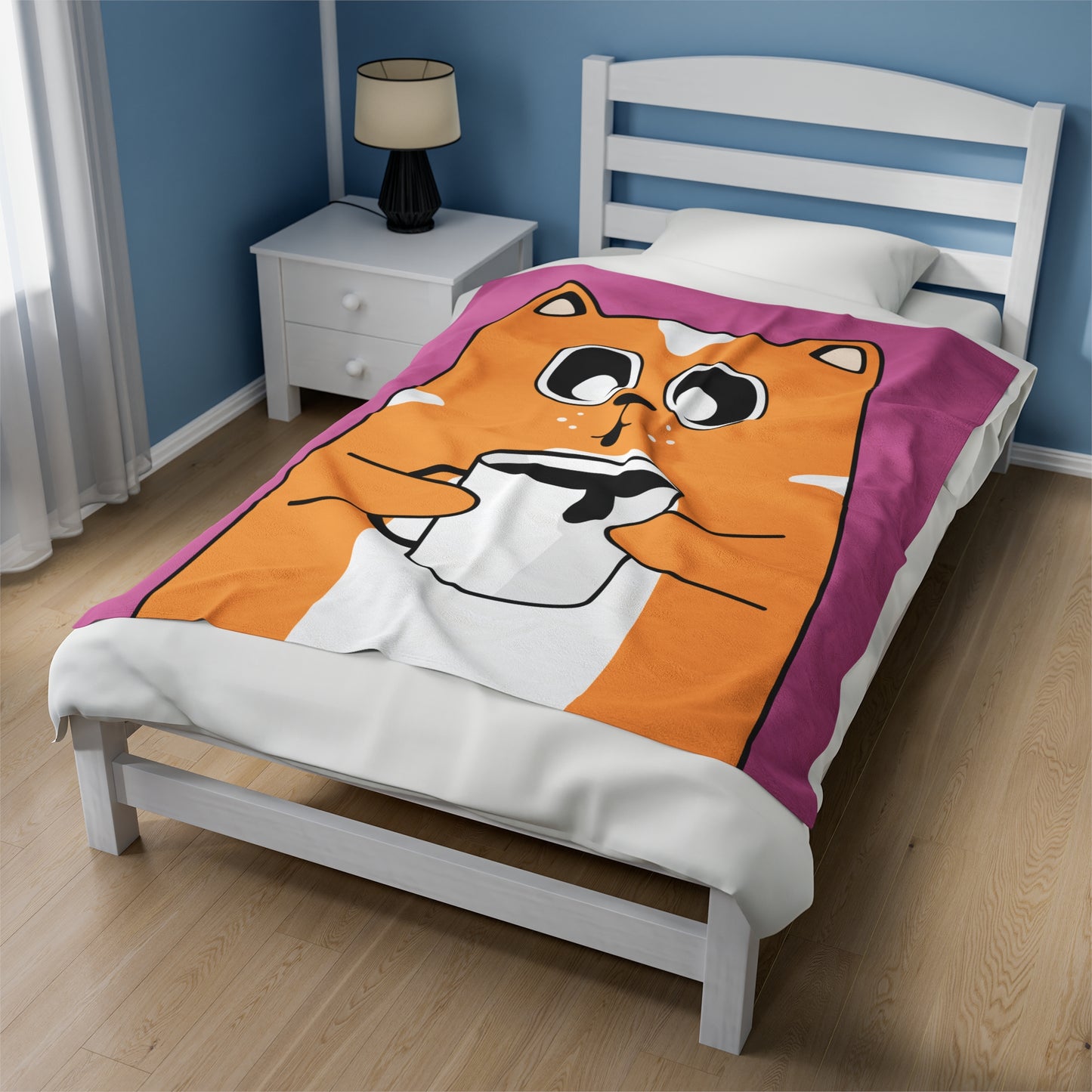 Velveteen Plush Blanket