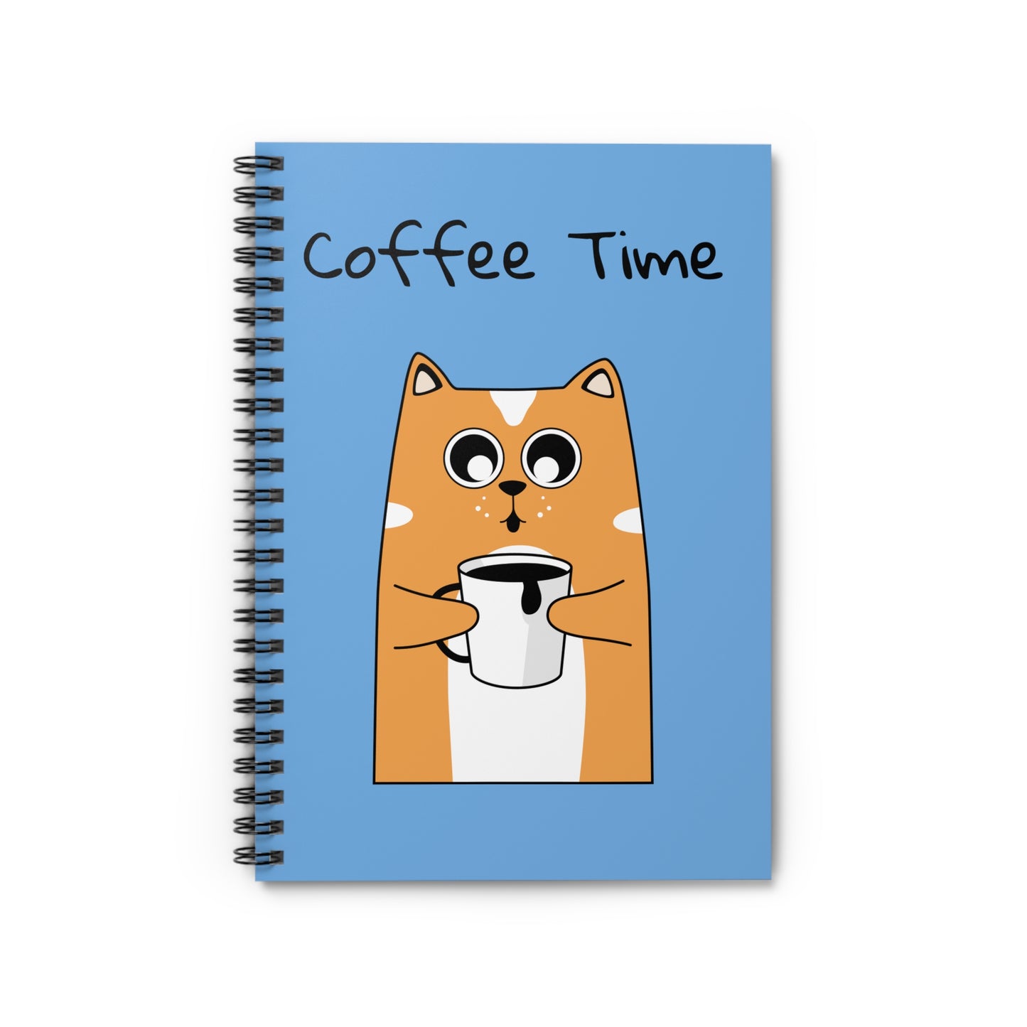 Spiral Notebook - Ruled Line