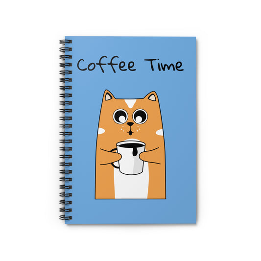 Spiral Notebook - Ruled Line