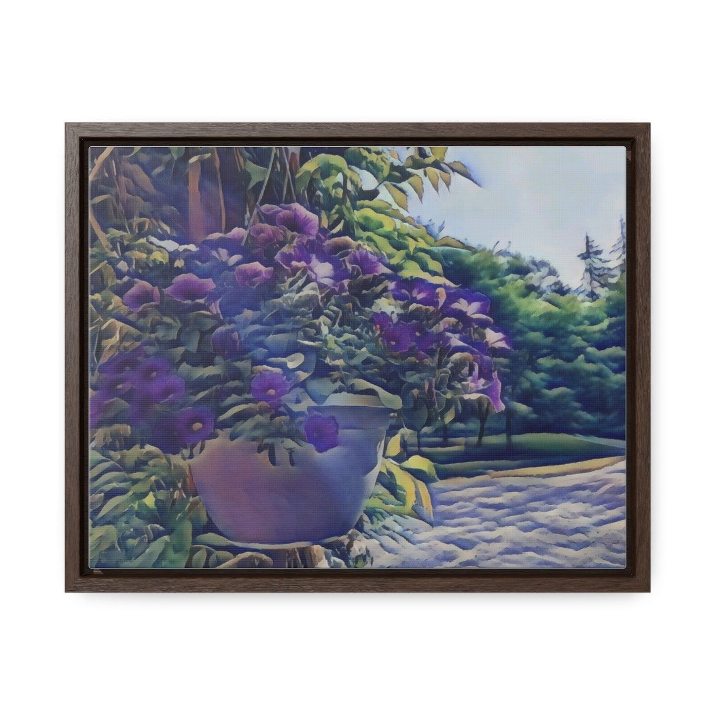 Gallery Canvas Wraps, Horizontal Frame