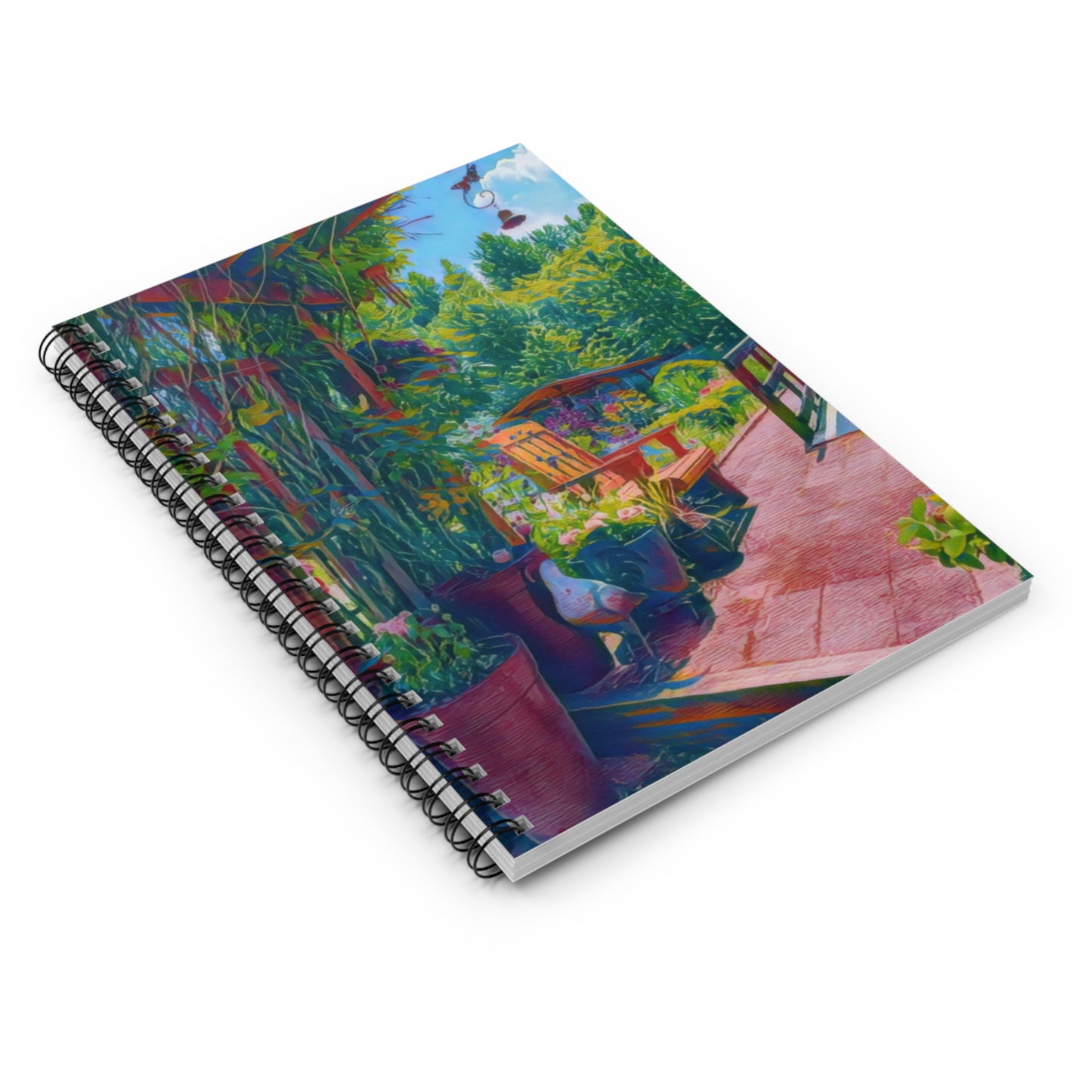 Spiral Notebook - Ruled Line