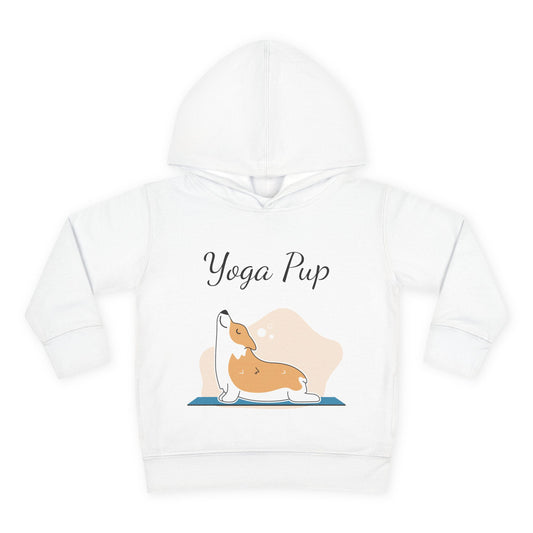 Toddler Pullover Fleece Hoodie