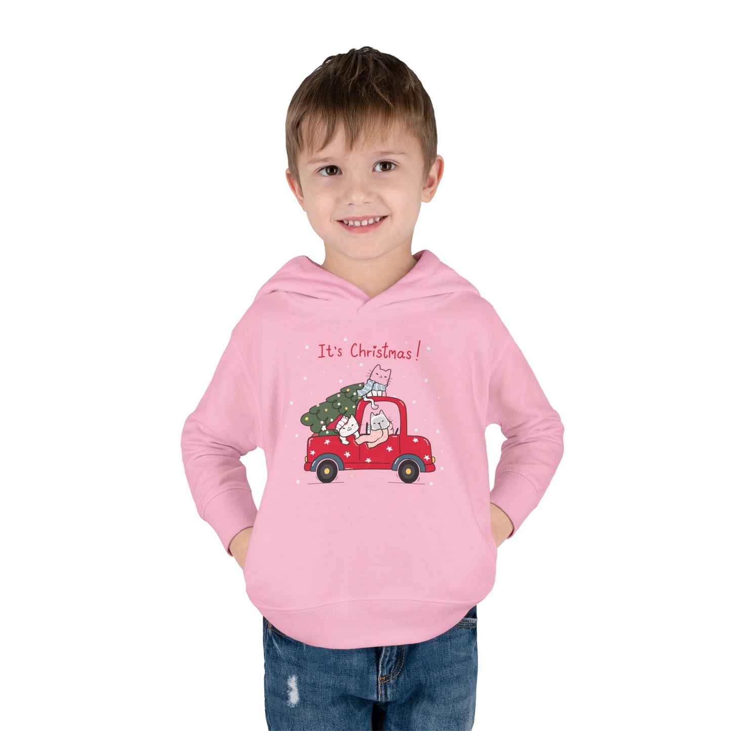 Toddler Pullover Fleece Hoodie