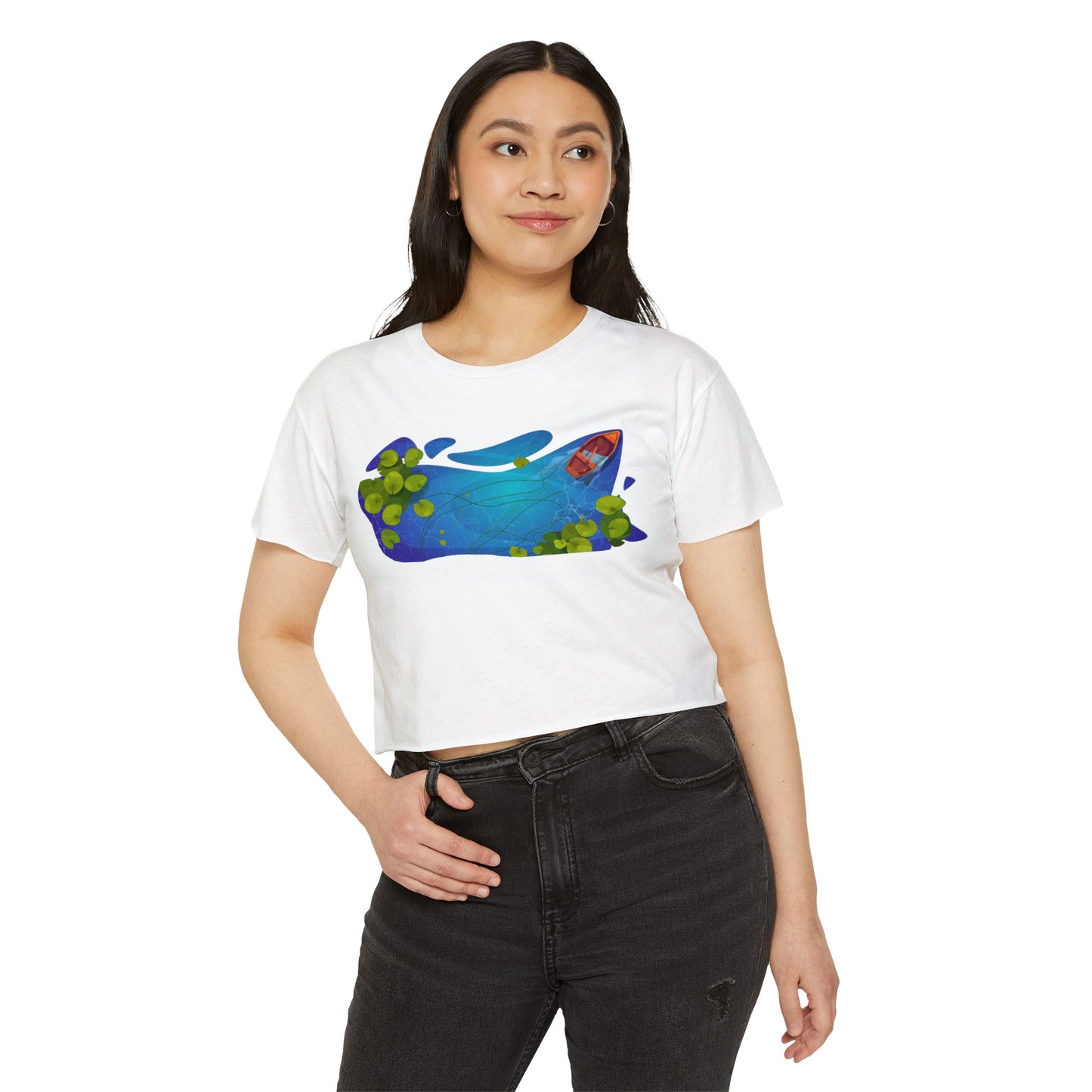 Women's Festival Crop Top