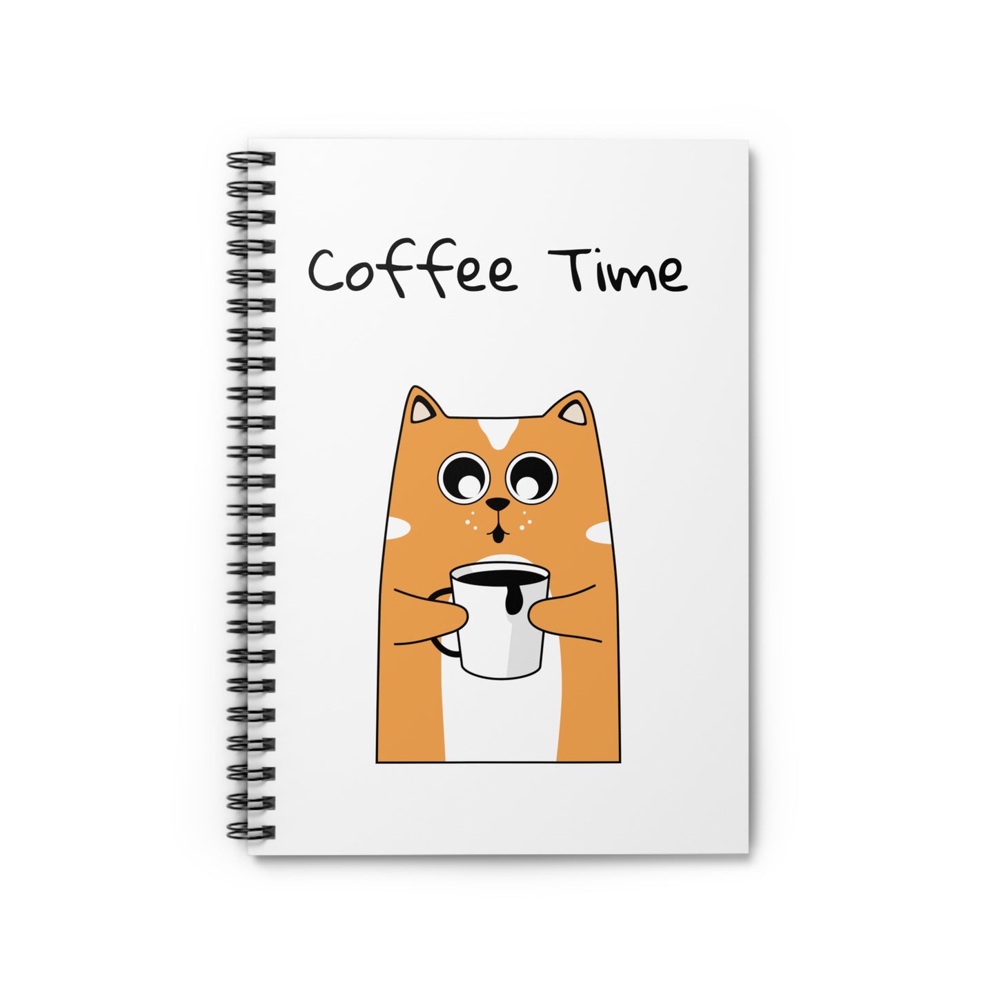 Spiral Notebook - Ruled Line