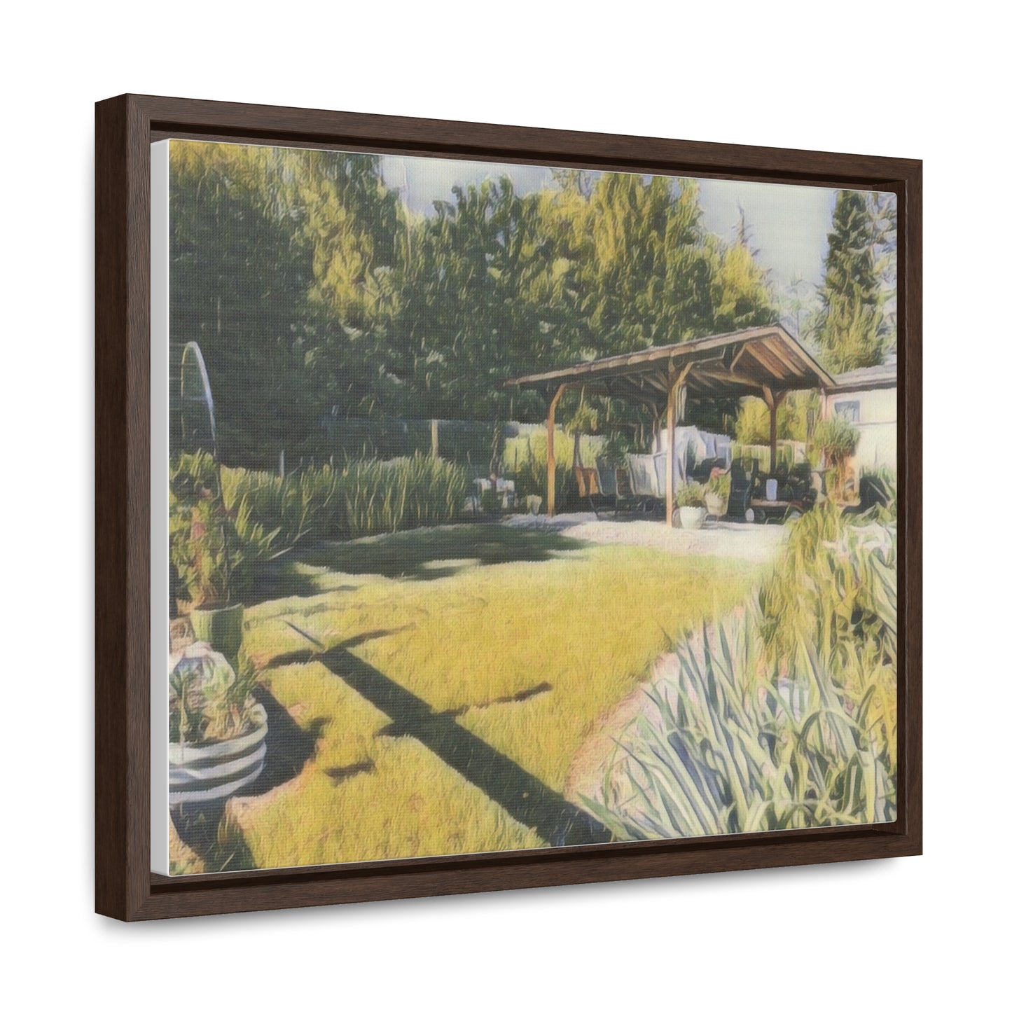 Gallery Canvas Wraps, Horizontal Frame