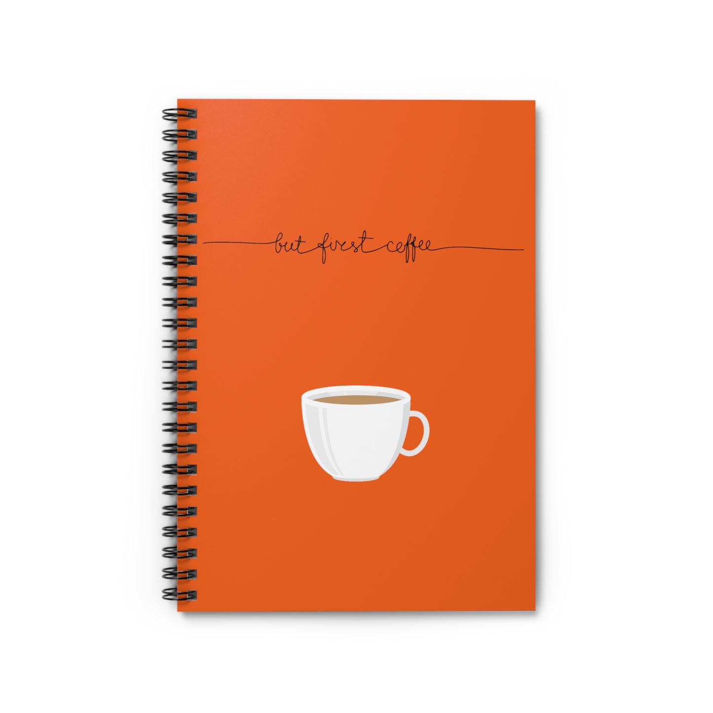 Spiral Notebook - Ruled Line