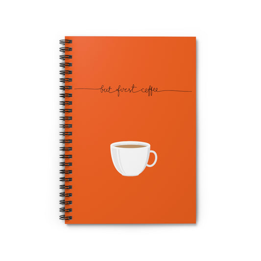 Spiral Notebook - Ruled Line