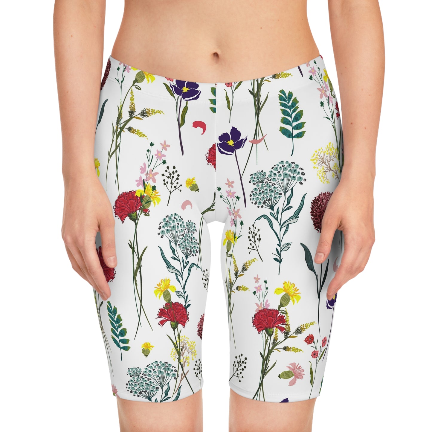 Women's Bike Shorts (AOP)