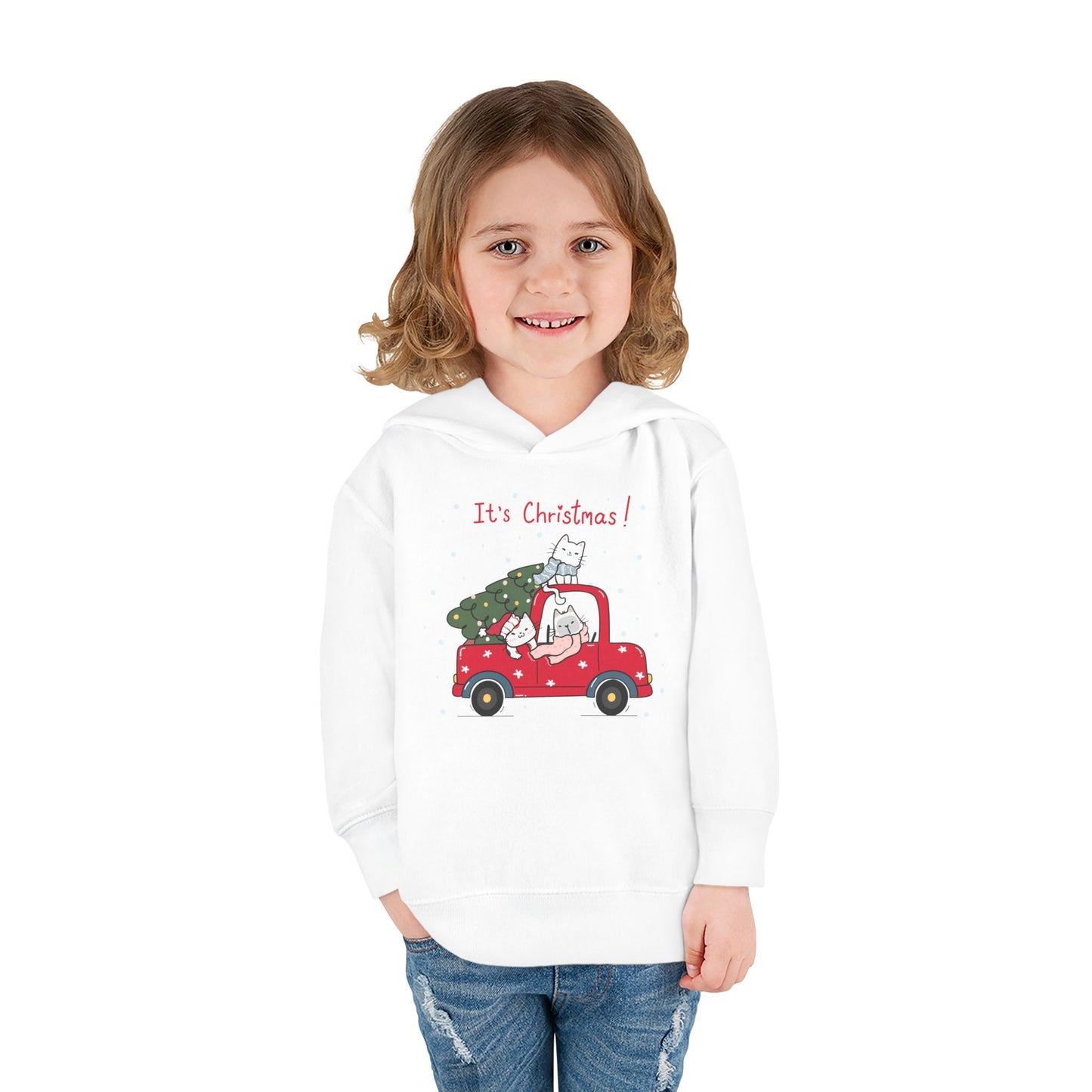 Toddler Pullover Fleece Hoodie