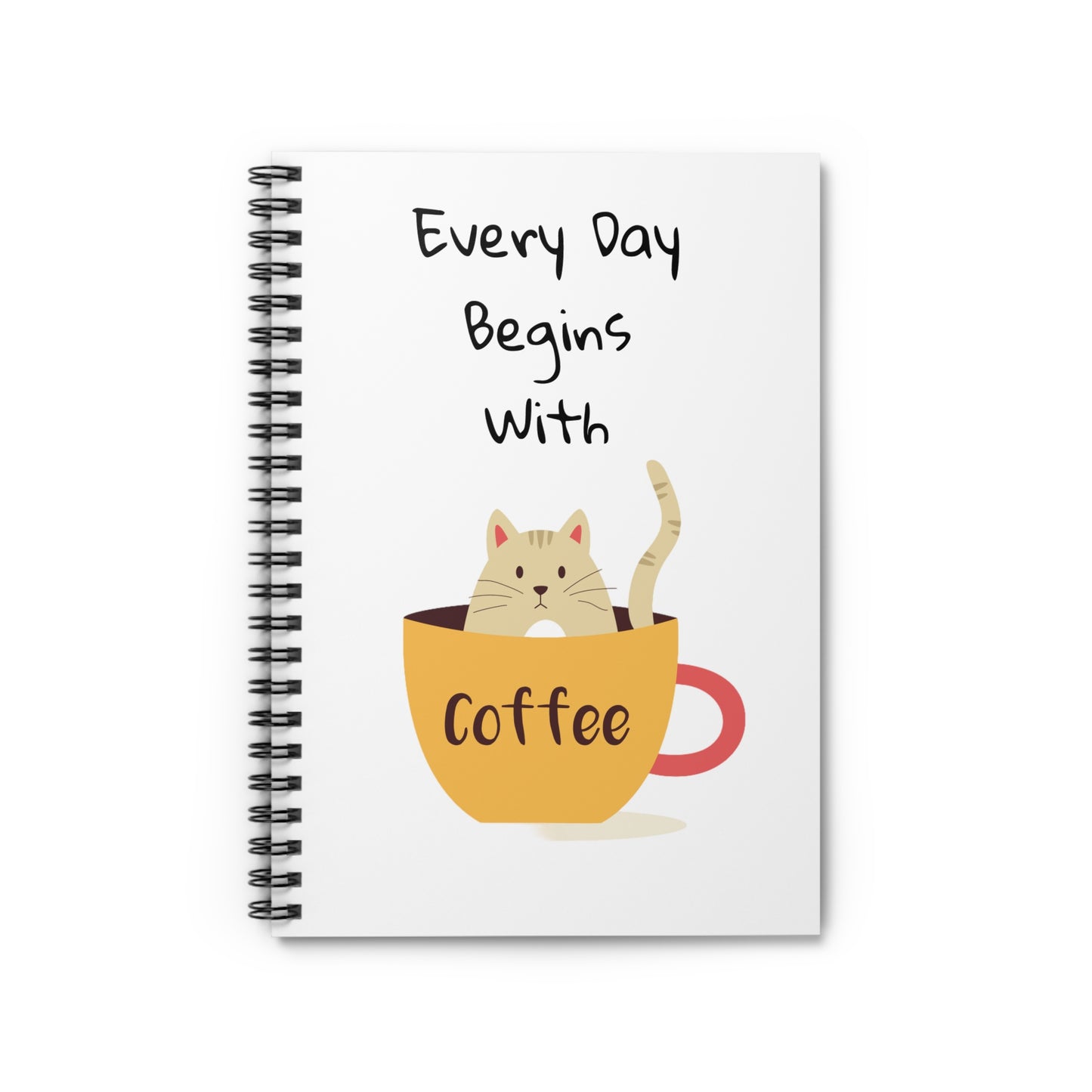 Spiral Notebook - Ruled Line