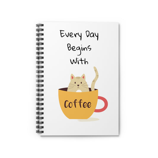 Spiral Notebook - Ruled Line