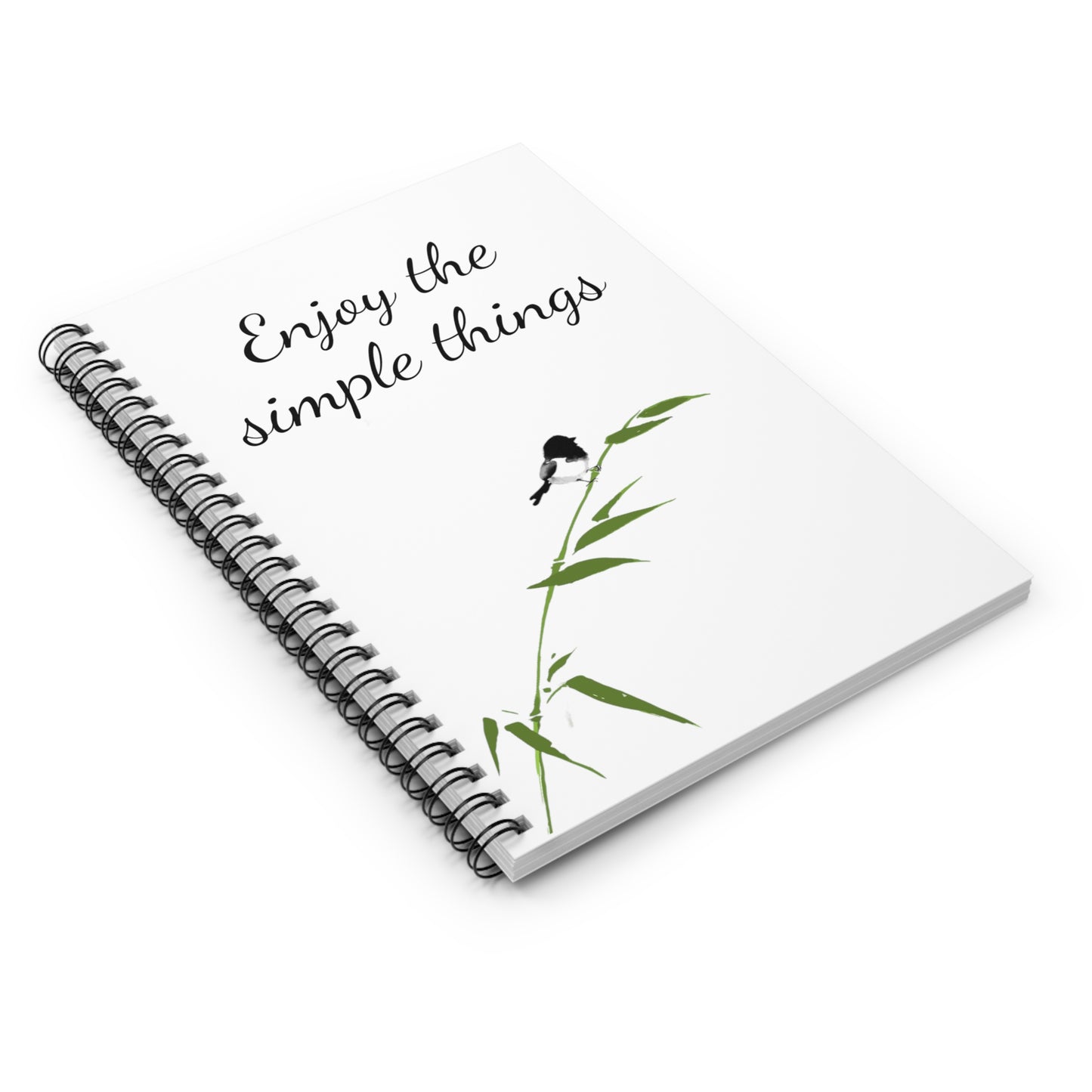 Spiral Notebook - Ruled Line