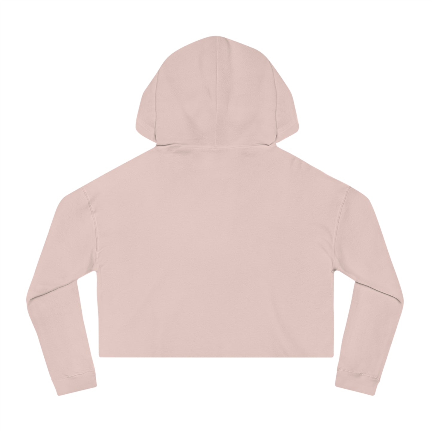 Womens Cropped Hooded Sweatshirts