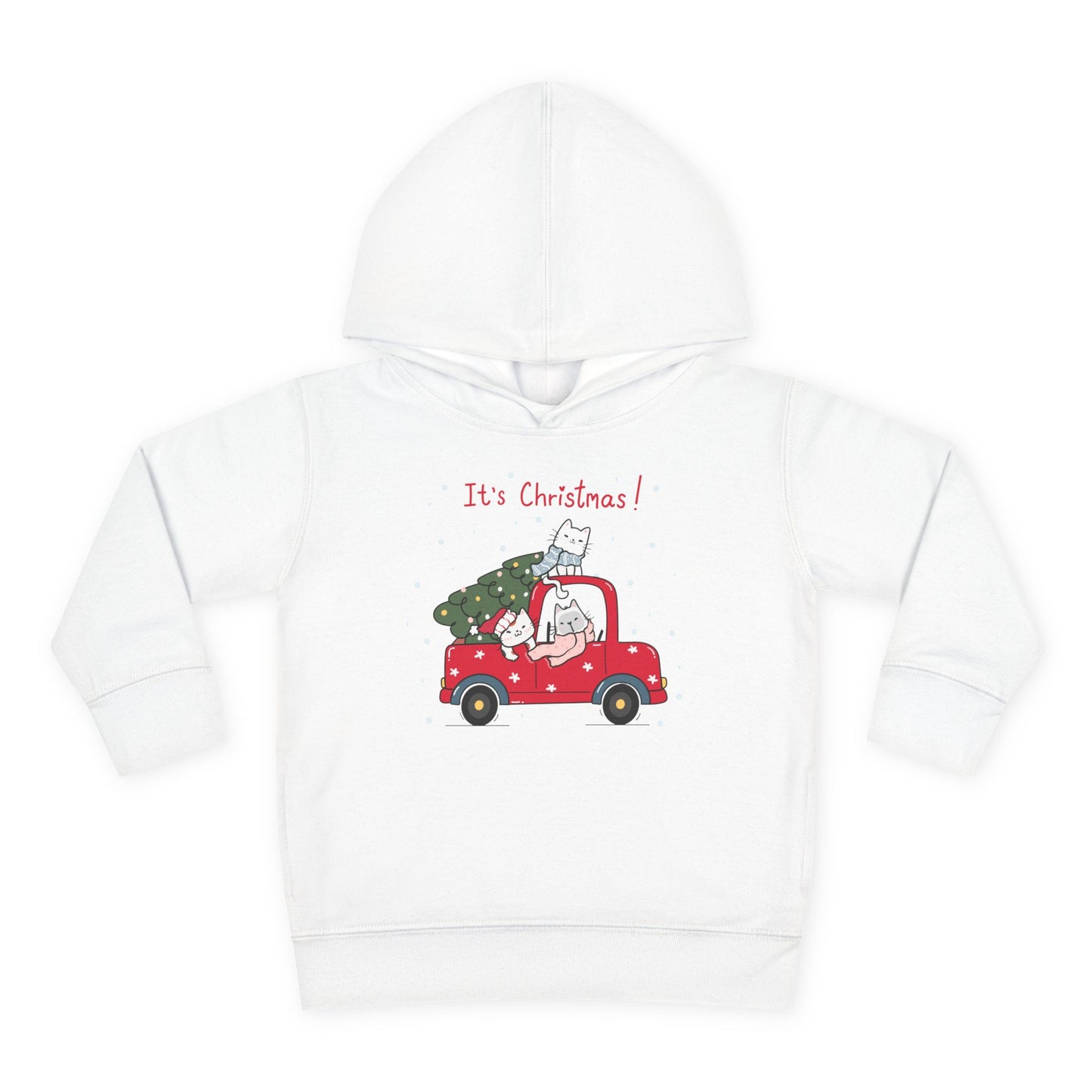 Toddler Pullover Fleece Hoodie