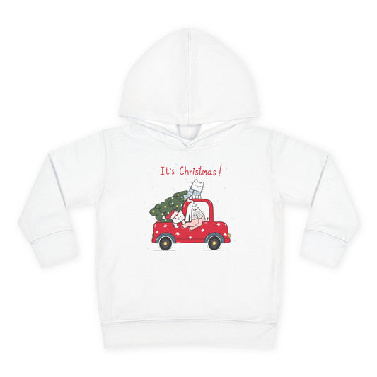 Toddler Pullover Fleece Hoodie