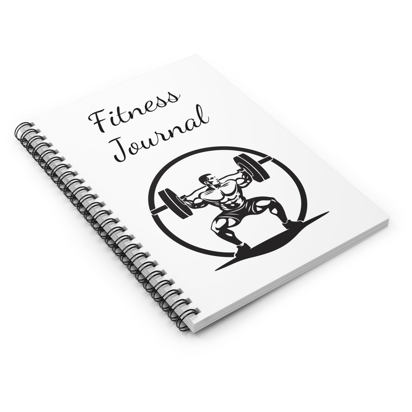 Spiral Notebook - Ruled Line