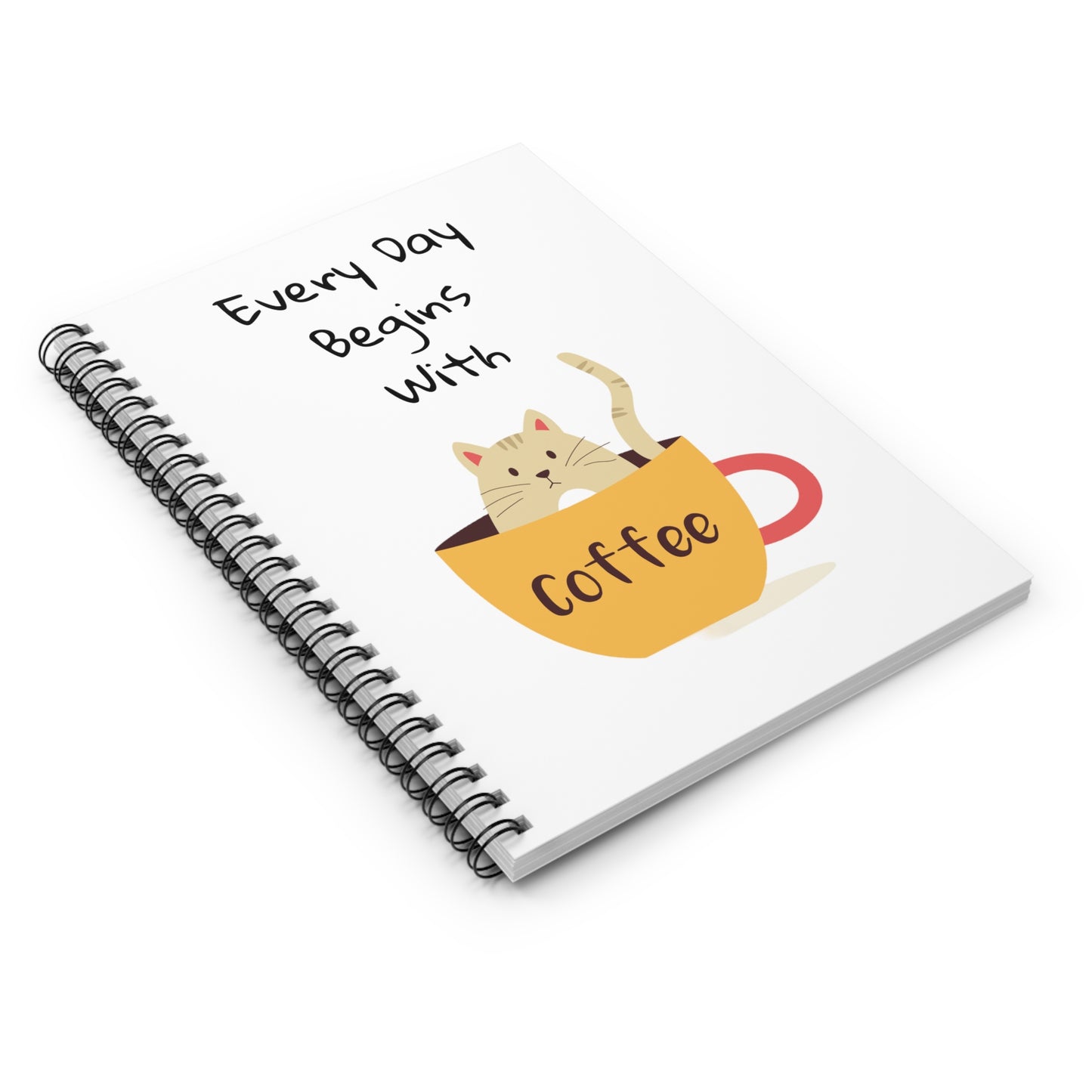 Spiral Notebook - Ruled Line