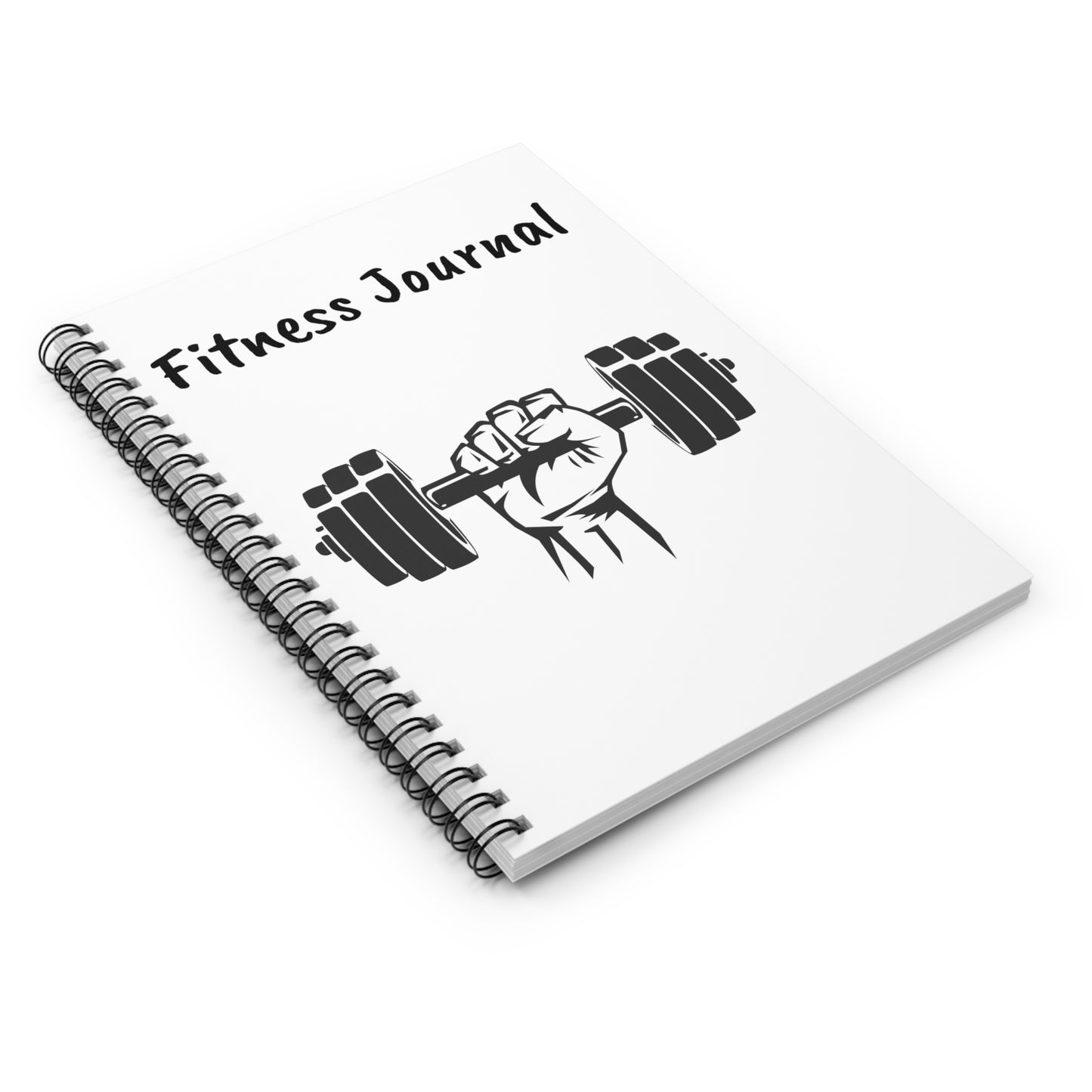 Spiral Notebook - Ruled Line