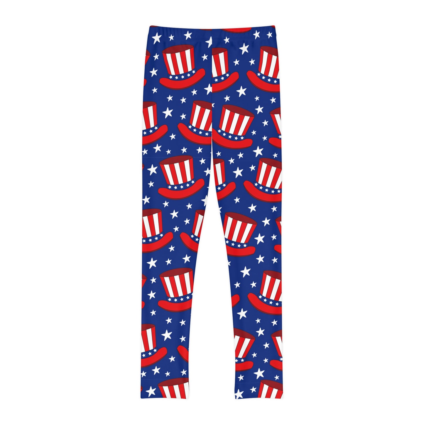 Youth Full-Length Leggings (AOP)