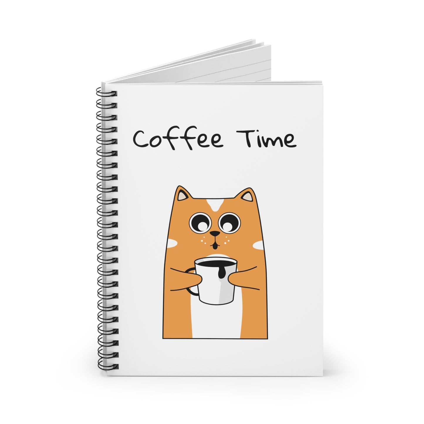 Spiral Notebook - Ruled Line