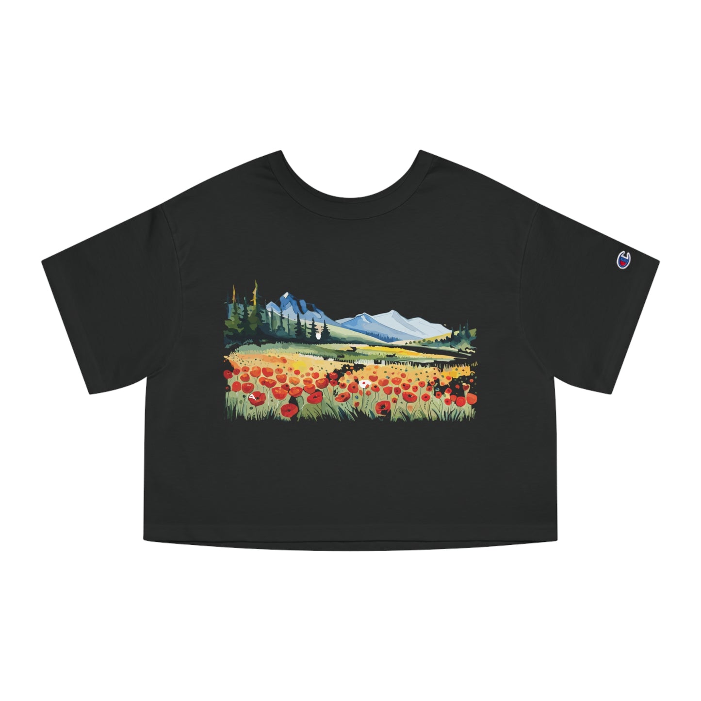 Champion Women's Heritage Cropped T-Shirt