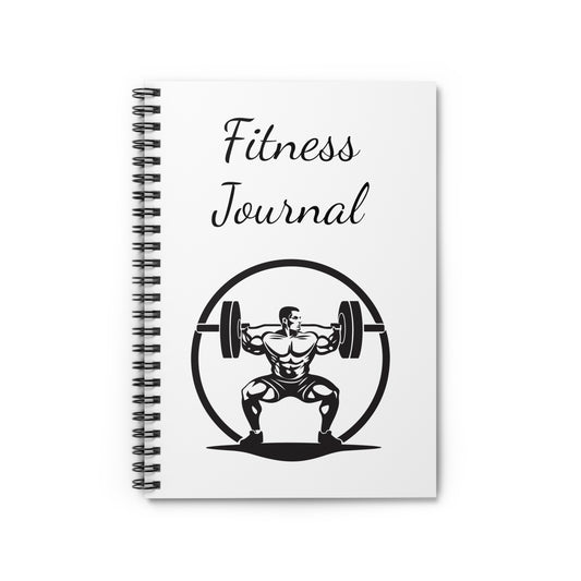 Spiral Notebook - Ruled Line