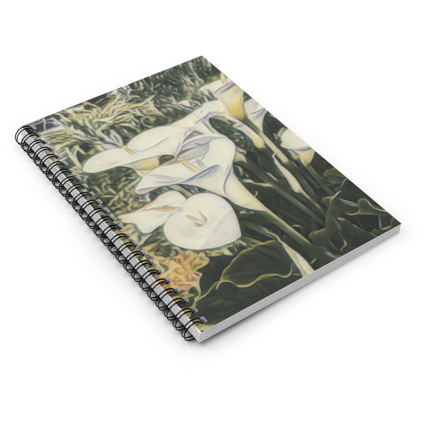 Spiral Notebook - Ruled Line