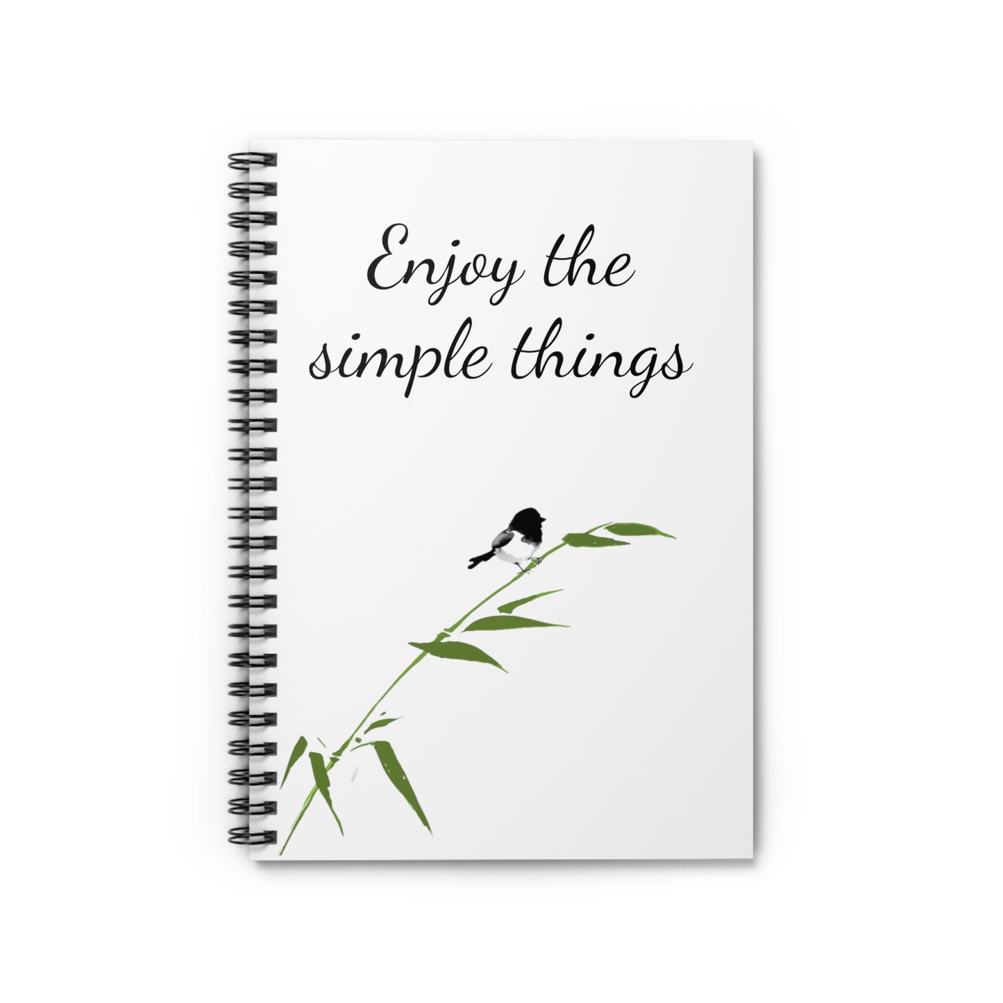 Spiral Notebook - Ruled Line