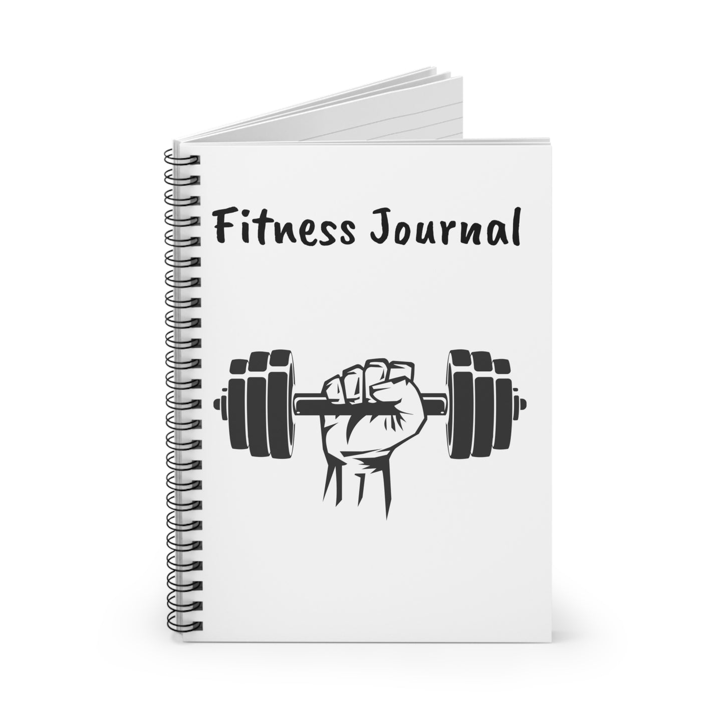 Spiral Notebook - Ruled Line