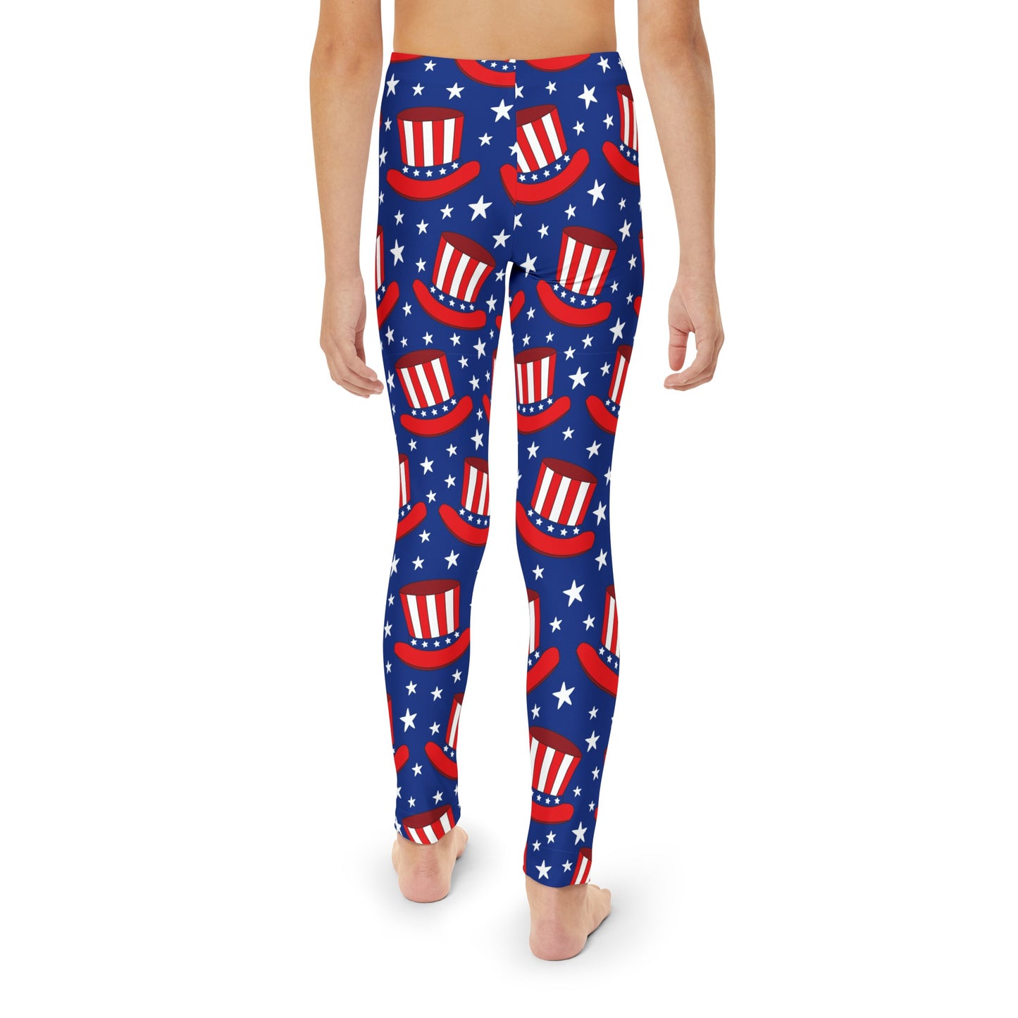 Youth Full-Length Leggings (AOP)