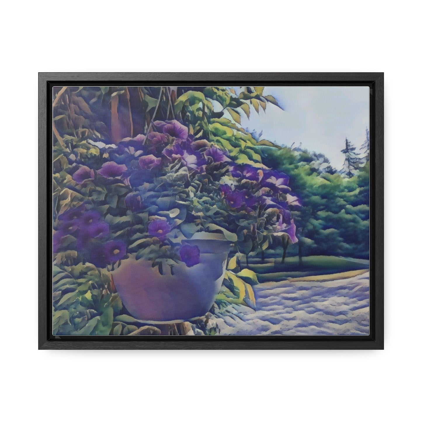 Gallery Canvas Wraps, Horizontal Frame