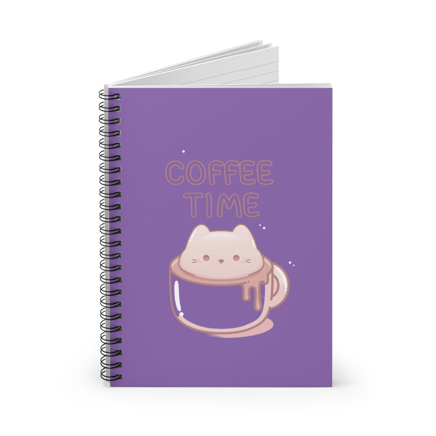 Spiral Notebook - Ruled Line