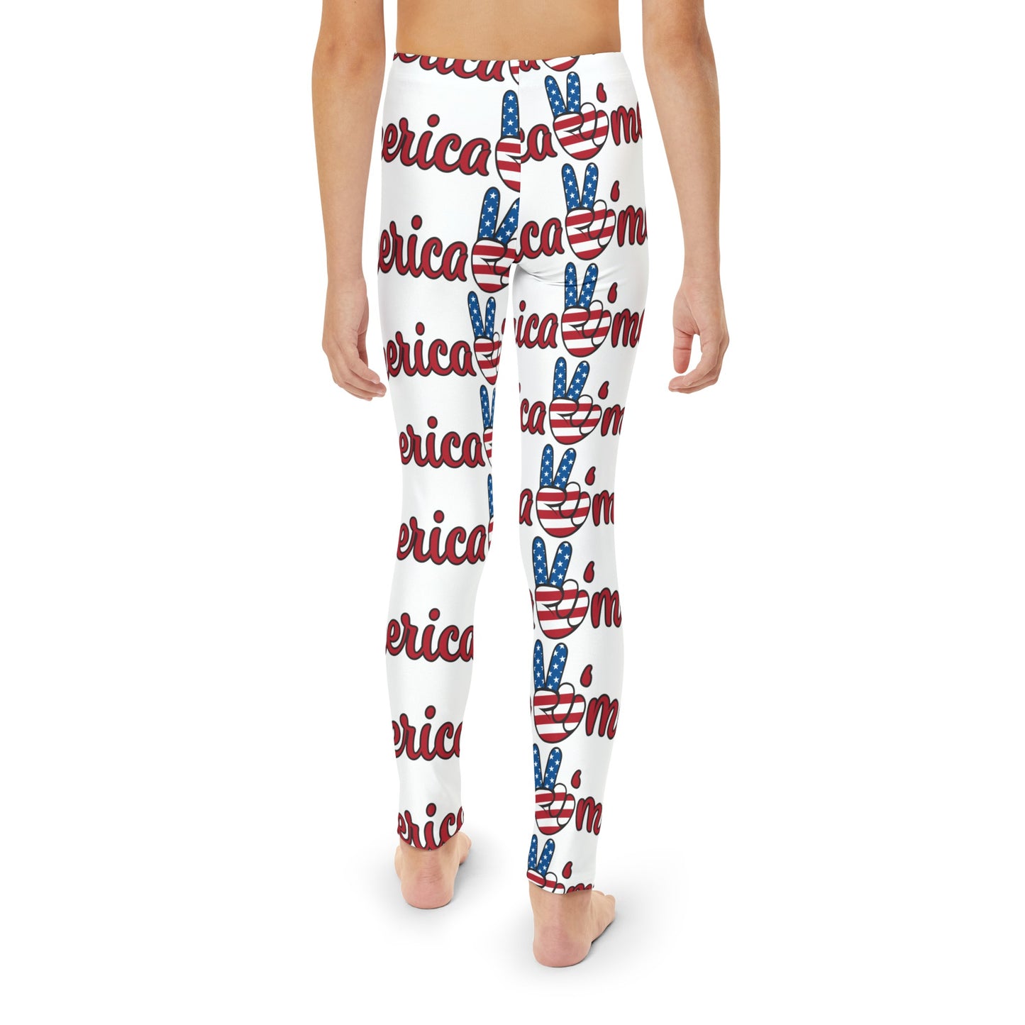Youth Full-Length Leggings (AOP)