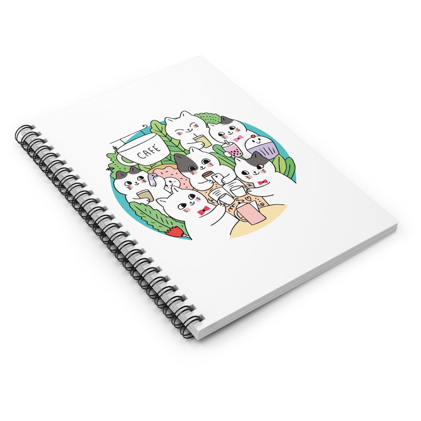 Spiral Notebook - Ruled Line