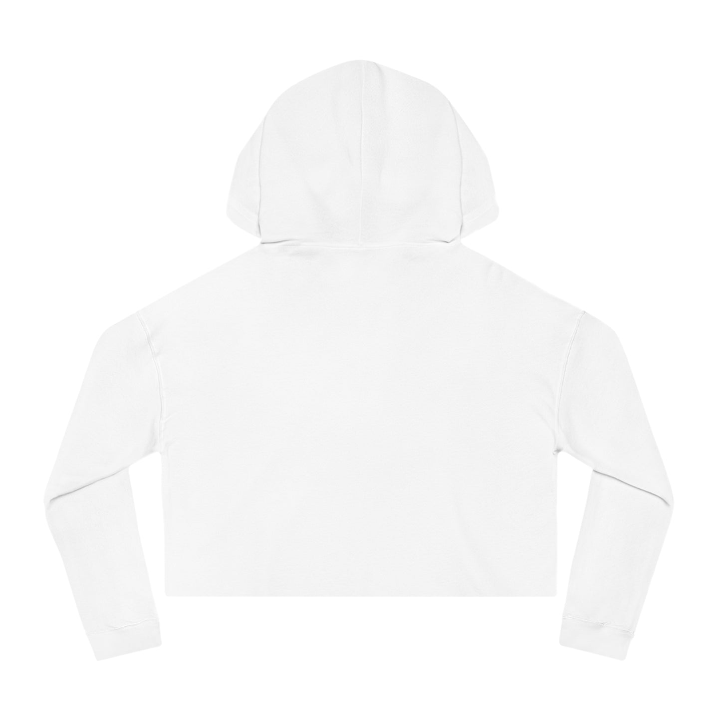 Womens Cropped Hooded Sweatshirts