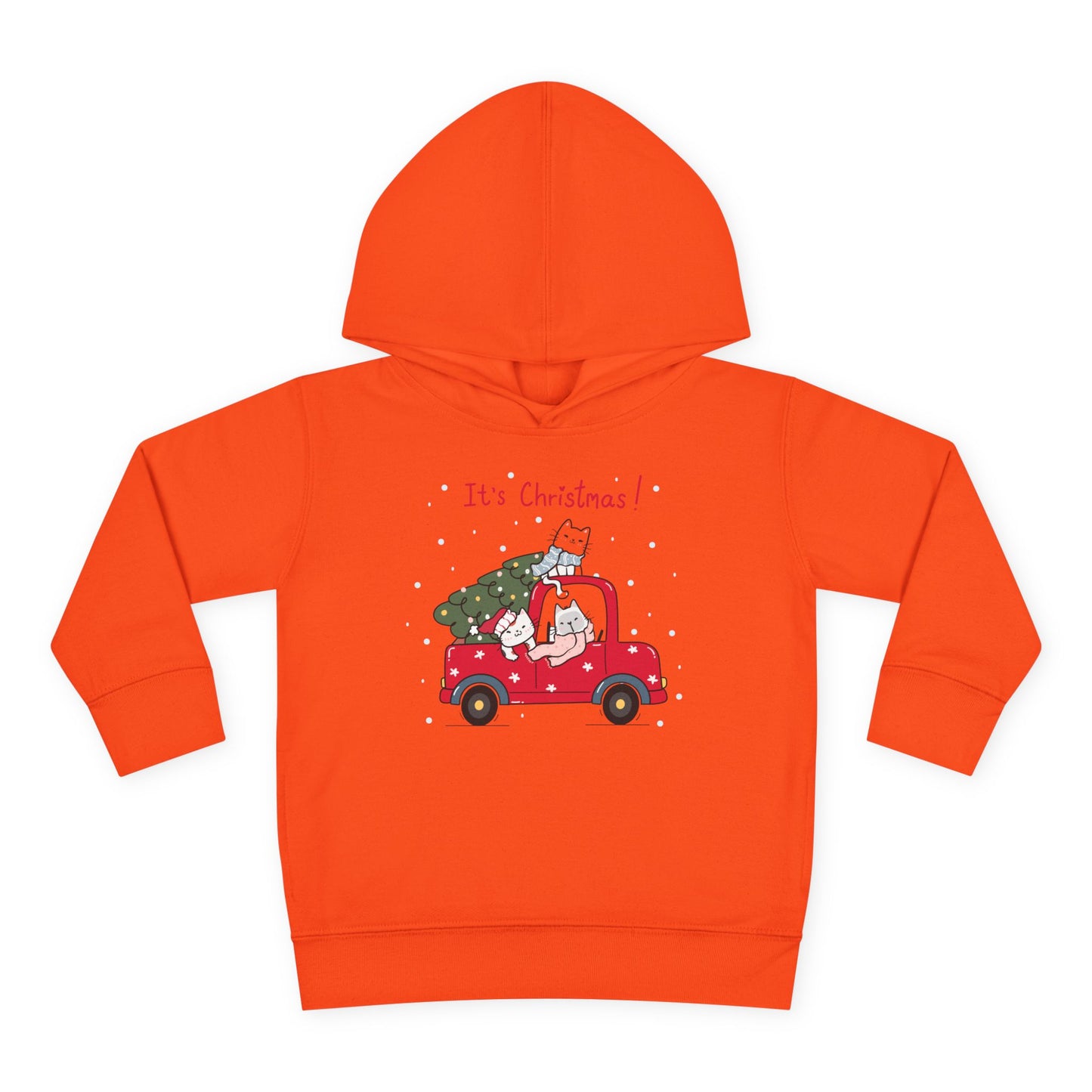 Toddler Pullover Fleece Hoodie