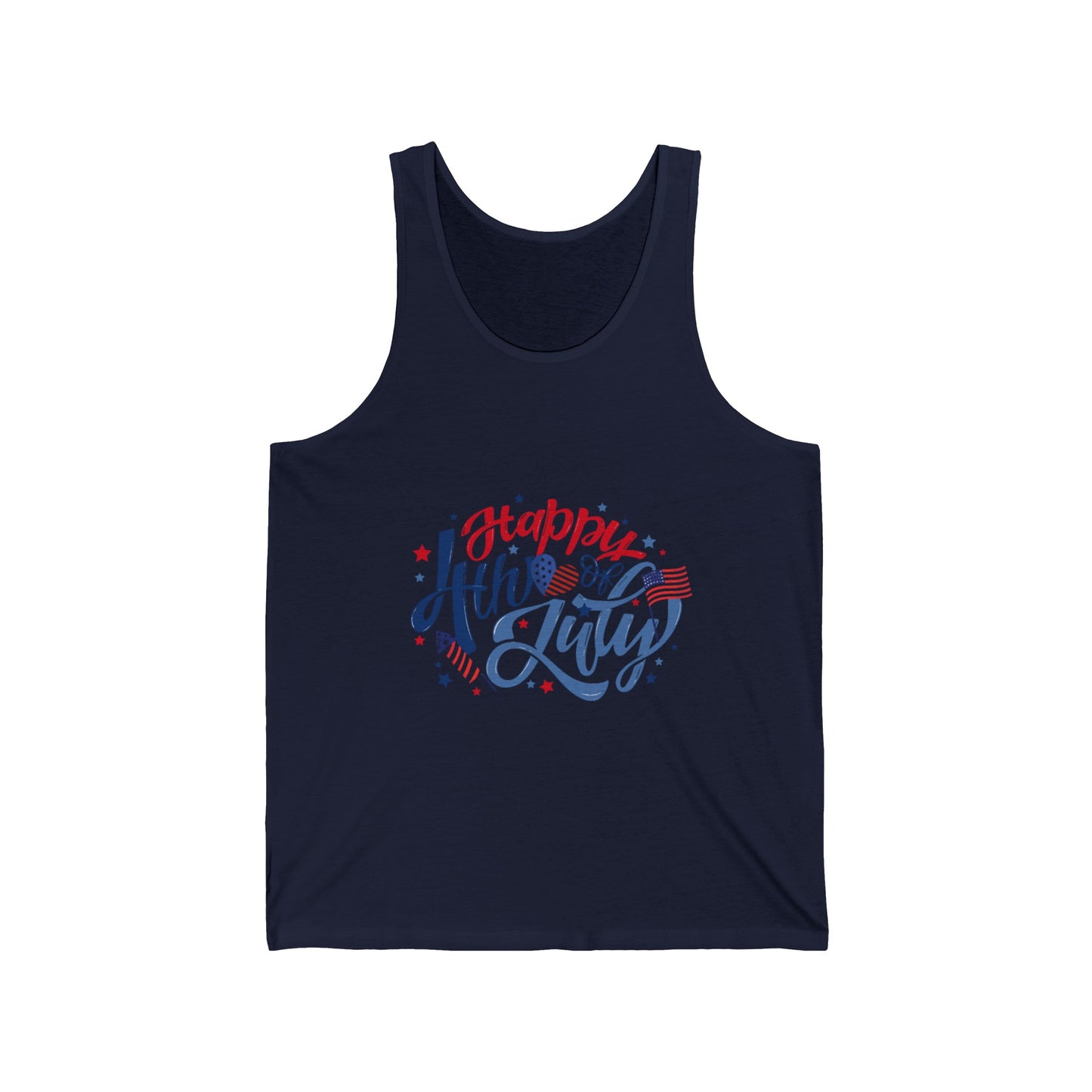 Unisex Jersey Tank