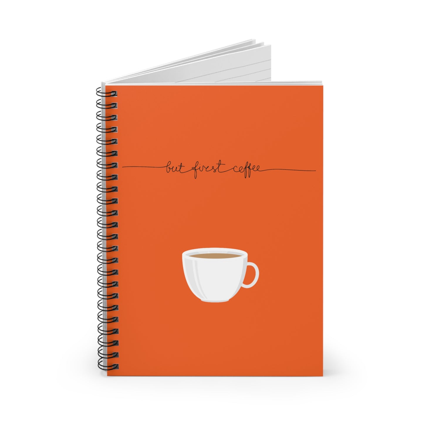 Spiral Notebook - Ruled Line