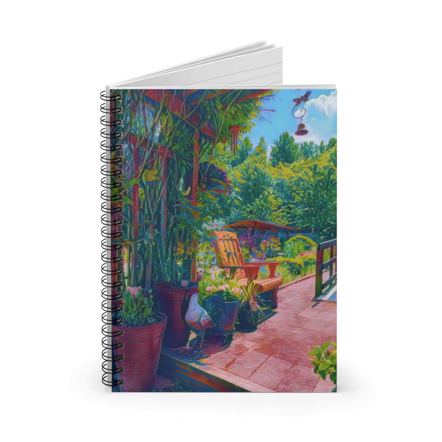 Spiral Notebook - Ruled Line