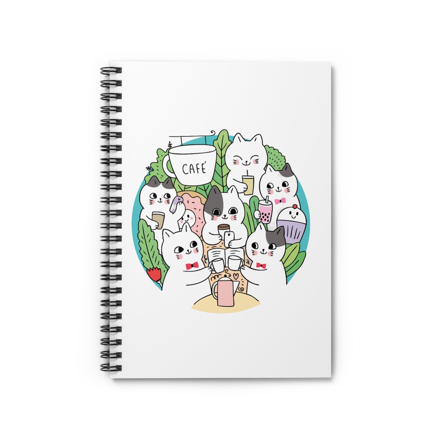 Spiral Notebook - Ruled Line