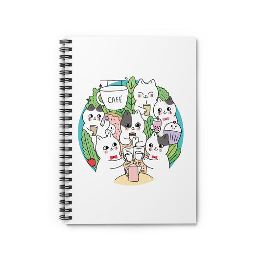 Spiral Notebook - Ruled Line