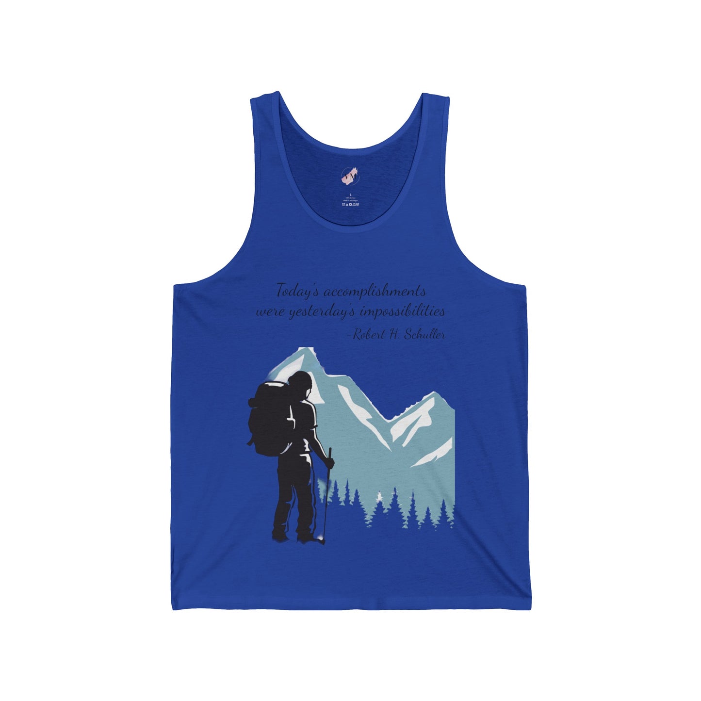 Unisex Jersey Tank