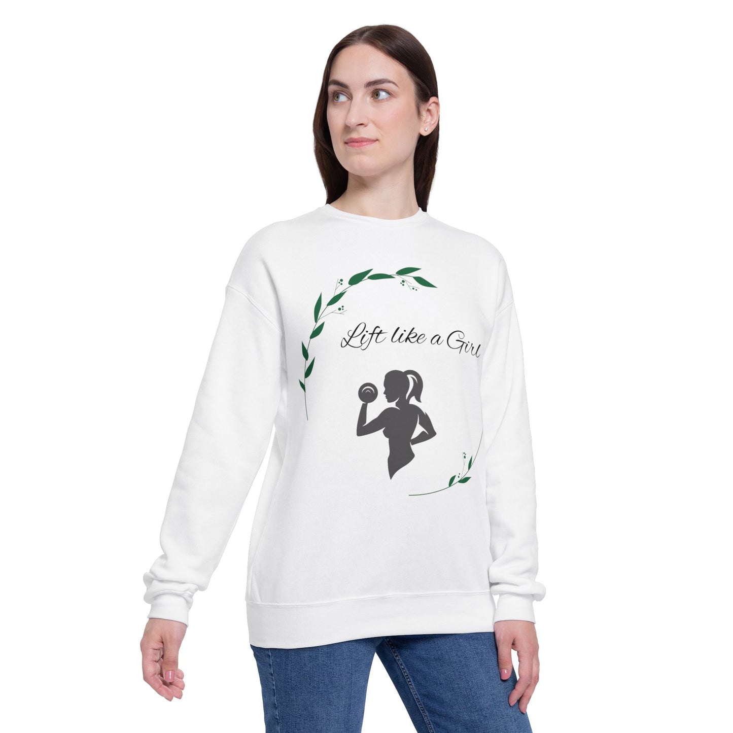 Unisex Drop Shoulder Sweatshirt