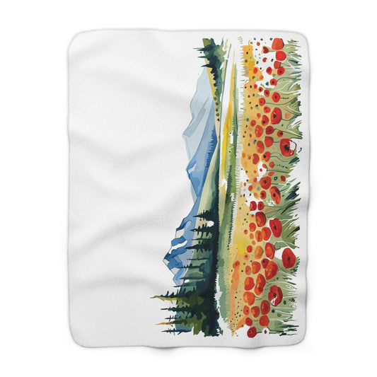 Sherpa Fleece Blanket